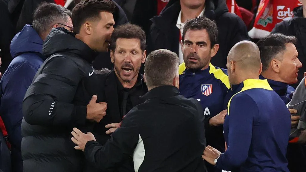 Diego Simeone Expresses Regret After Confrontation involving Liverpool Spectators
