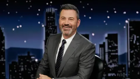 Late-night host Jimmy Kimmel indefinitely taken off air following controversial remarks regarding right-wing commentator Charlie Kirk