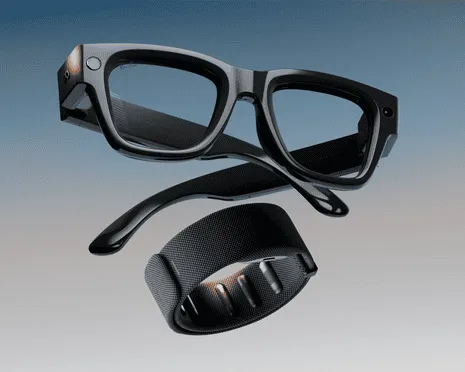 Meta Introduces Pioneering Smart Eyewear Glasses with Integrated Augmented Reality Display