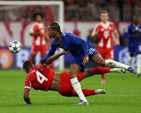 Enzo Maresca fumes as the German giants defender Tah avoids dismissal in UCL setback
