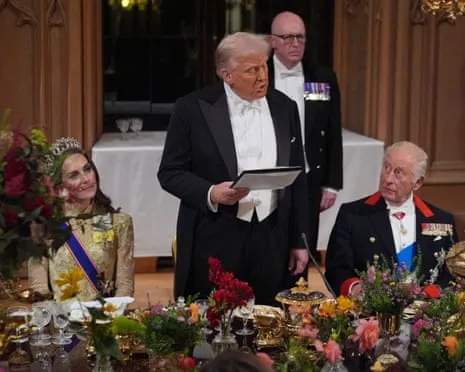 President Trump Praises ‘Exceptional’ British-American Relationship Amid Landmark Repeat Diplomatic Tour